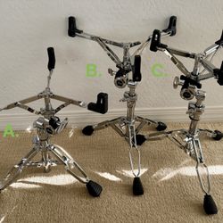 Pearl Professional Snare Stands. 