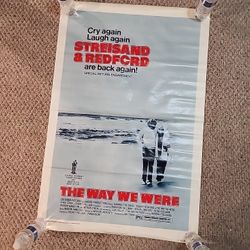 The Way We Were Movie Poster 
