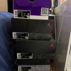 Jordan’s (size 5y)