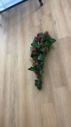 Dept For Door Or Table For Xmas