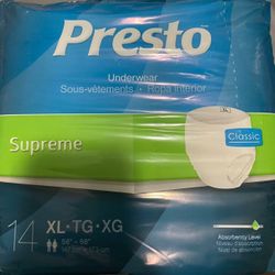 Adult Diapers / Pull Ups