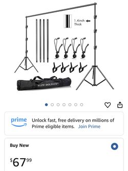 2 Sets Of Back Drops