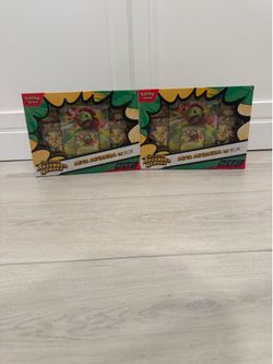 Ascended Heroes Mega Meganium ex Box