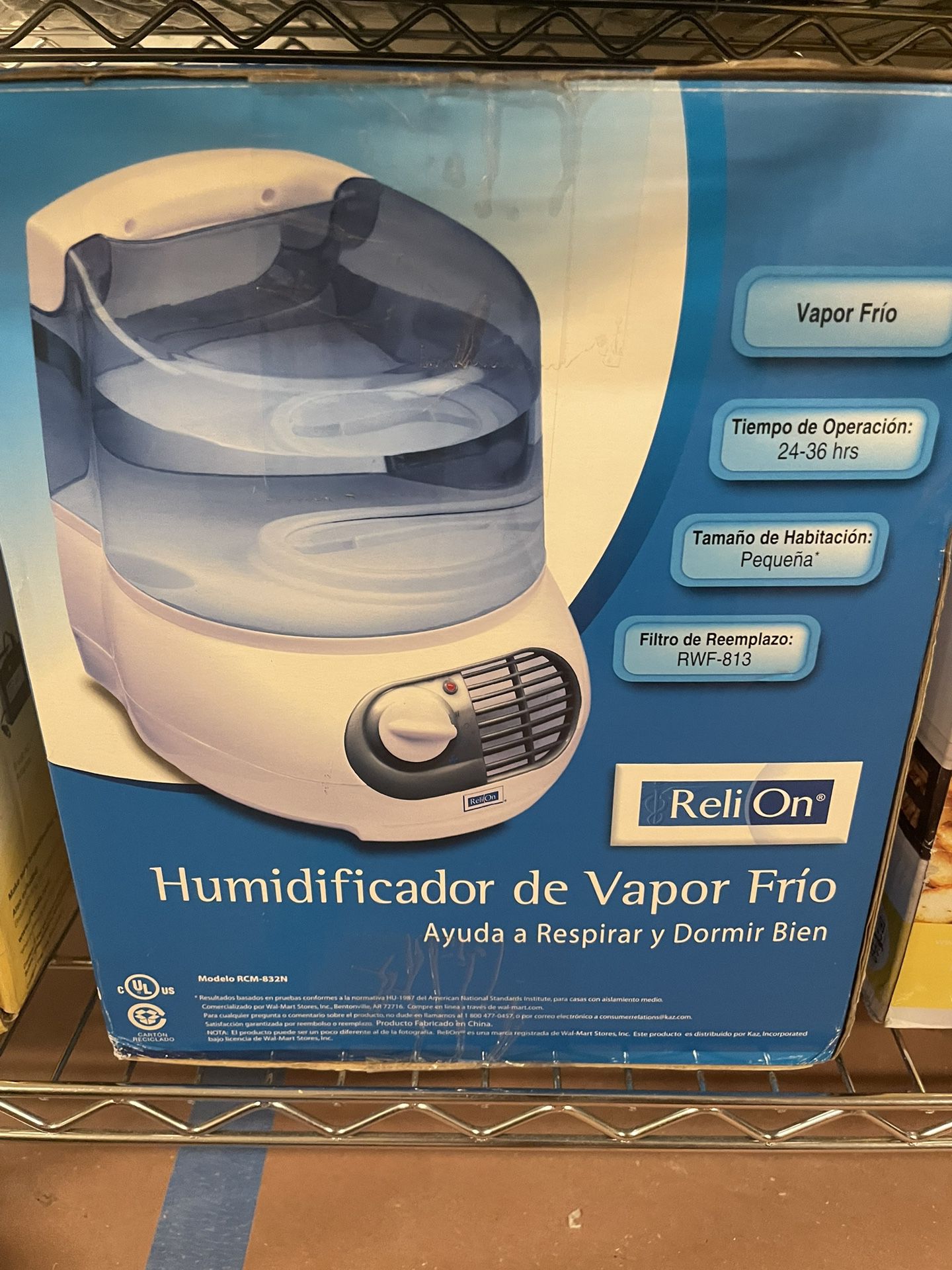 Reli On Humidifier