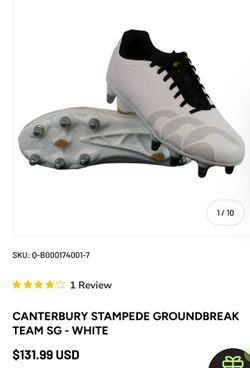 Canterbury rugby cleats