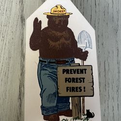 Cat's Meow Village Prevent Forest Fires Smokey 1944-1994 50 Years