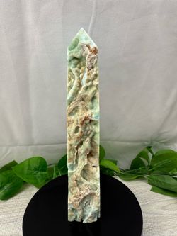 Crystal Carribean Calcite Tower