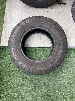 Brand New Kumho Crugen HT51 Tires – P265/70R17