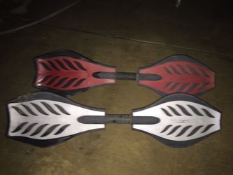 Rip stick skate board