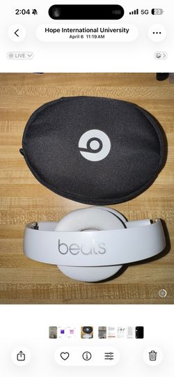 White Beats Solo3
