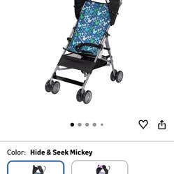 Mickey Mouse umbrella Stroller