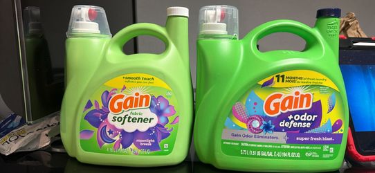 Gain Detergent Laundry and Softener $28
