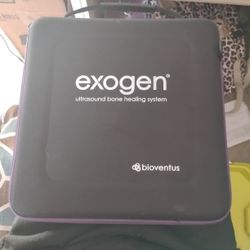 The Exogen Ultrasound Bone Healing System W/Case 