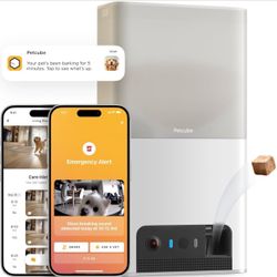 Petcube Bites 2 Lite Interactive WiFi Pet Monitoring Camera