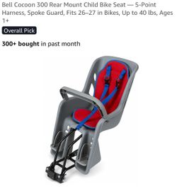 Child Carrier Bike Seat