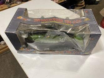 WII GERMAN MESSERSCHMITT ME-262 FIGHTER PLANE ULTIMATE SOLDIER 1:32 TOY PLANE