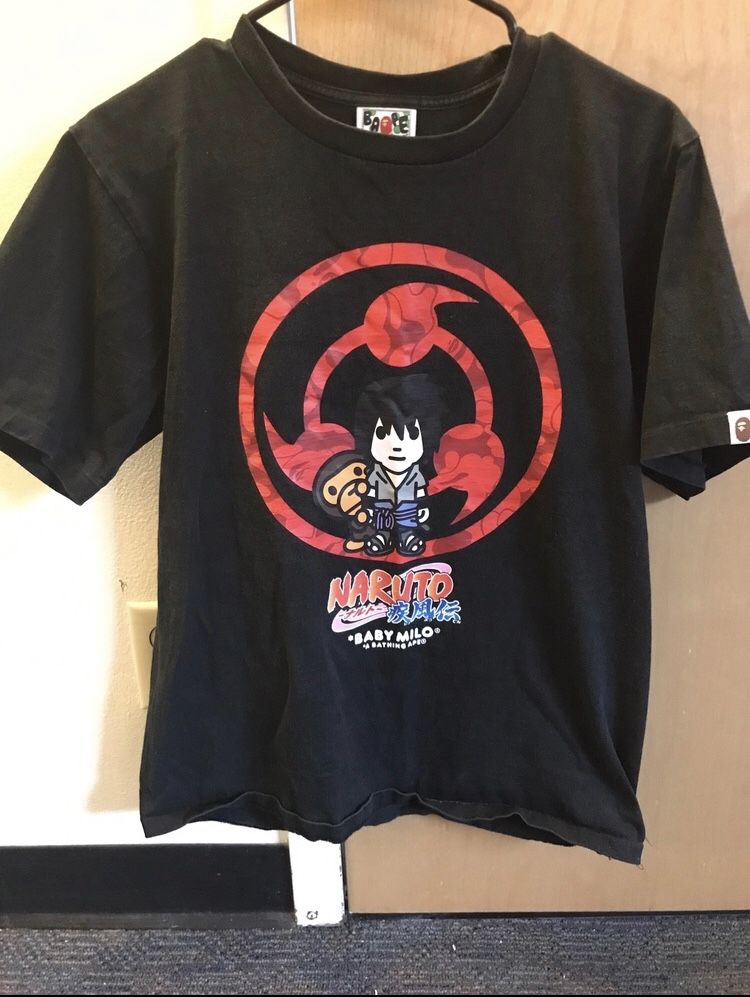 Bape Naruto Shirt 