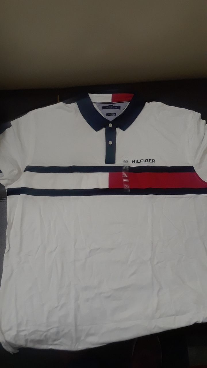 2 shirts Tommy Hilfiger 4 boxers Ralph Lauren