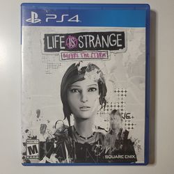 Ps4 Ps5 Game.. Life Is Strange Before The Storm !!