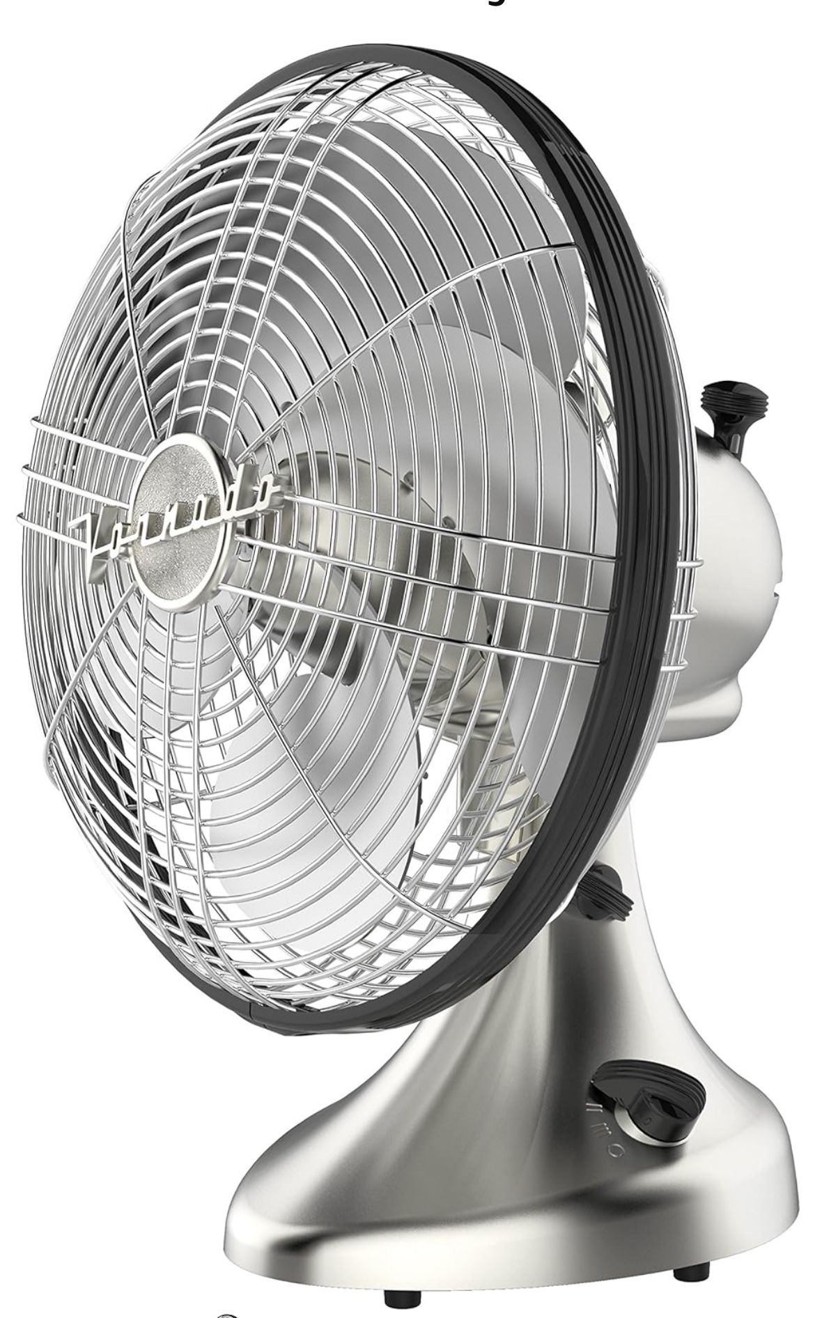Vornado Silver Swan Vintage Oscillating Fan
