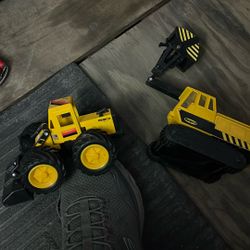 Metal And Plastic Toys