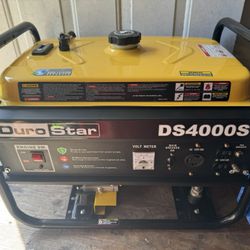 Durostar DS4000s  Generator Like New
