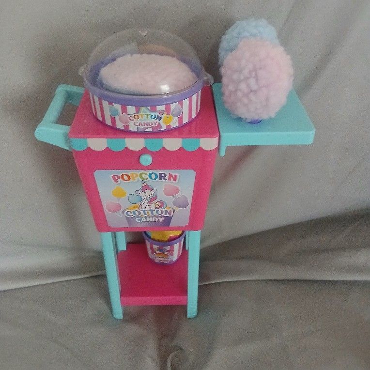 My Life Popcorn & Cotton Candy Machine