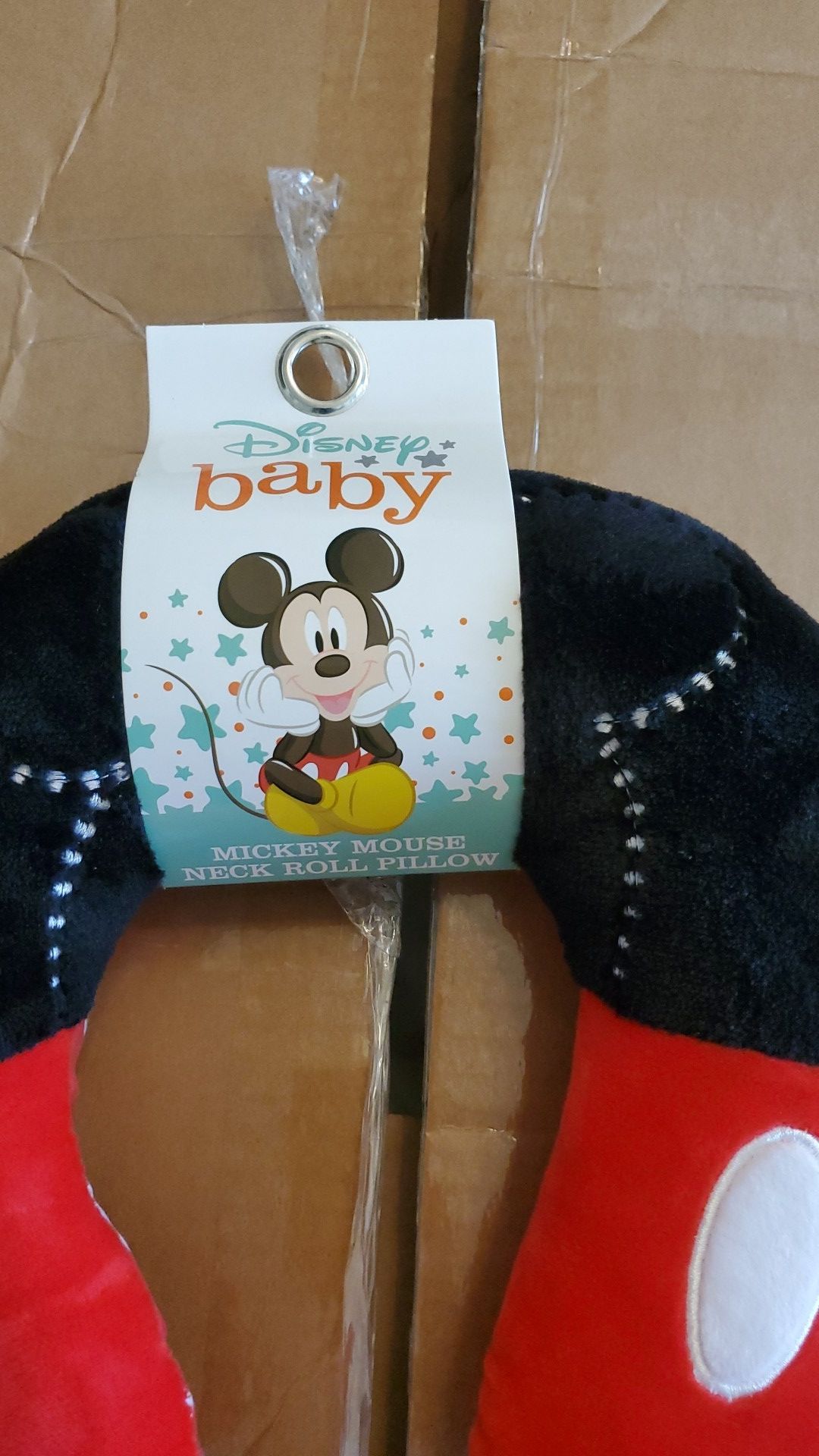 Disney Baby Mickey Mouse Neck Pillow