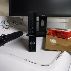 Dell Optiplex 7000 micro 12th gen i5 32gb 512gb SSD WiFi