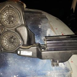 A6 Audi bose subwoofer with harness And Amp