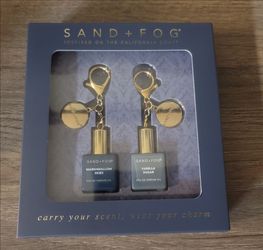 Sand + Fog Eau de Parfum Oil Charm Set