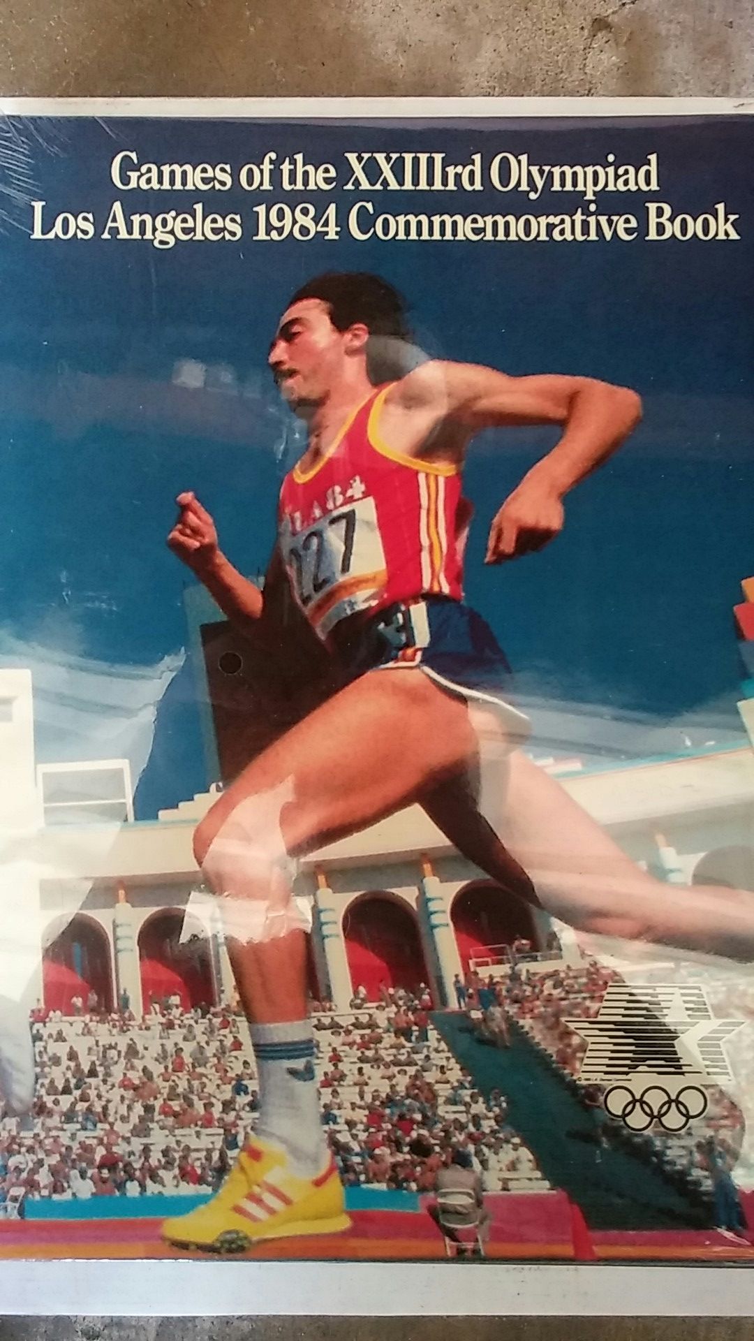 1984 Los Angeles Olympic games Commemorative book