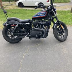 Harley Davidson Sportster Iron 1200