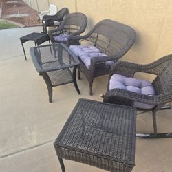 Outdoor Wicker Furniture 