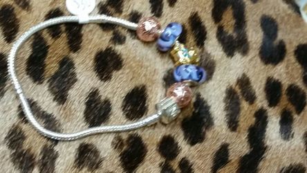 Pandora style braclets.