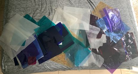 Assorted Colored Gels