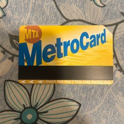 Vintage Metro Card Newyork MTA