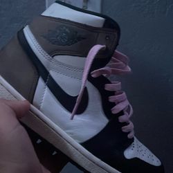 Mocha Jordan 1 Size 7.5