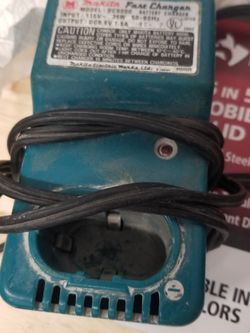 Makita Fast Battery Charger