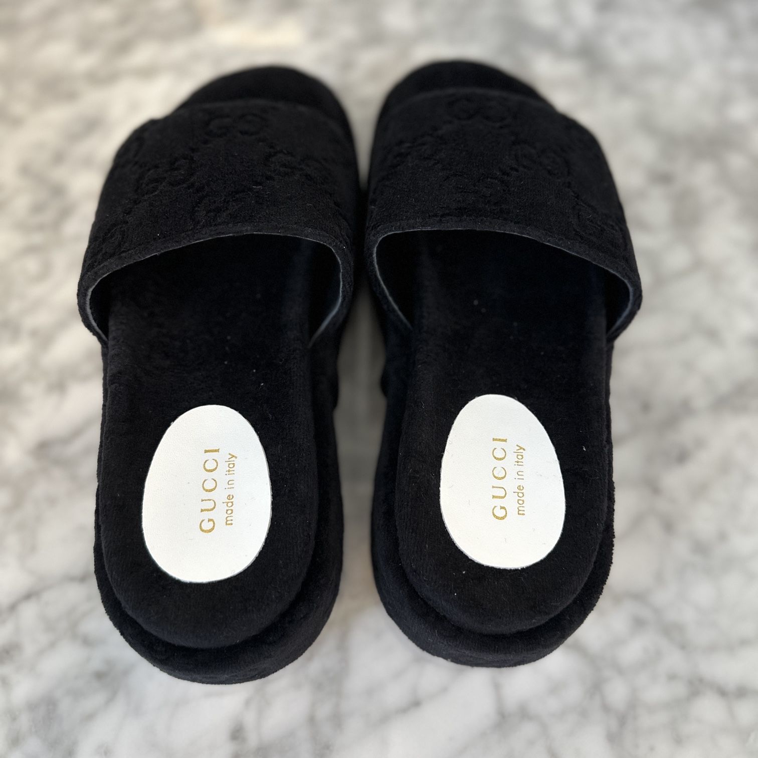 Gucci Platform Sandals