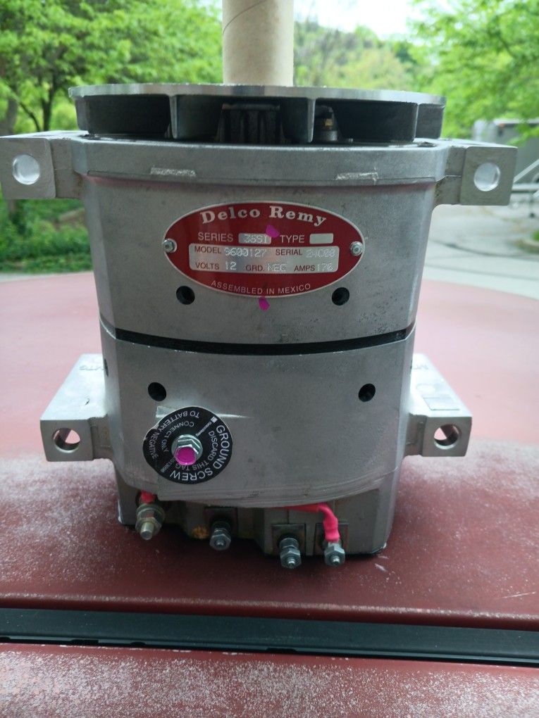 Delco Remy 36SI alternator (contact info removed) O.B.O. for Sale in