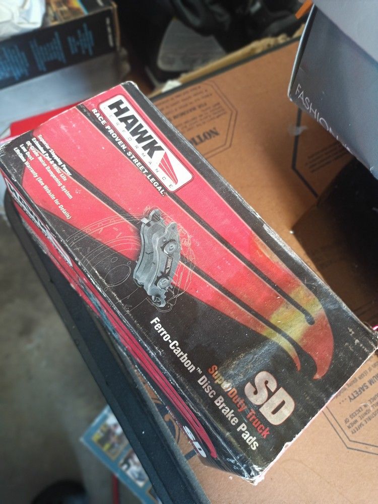 Ram Trucks Heavy Duty Brake Pads 