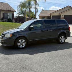 2017 Dodge Handicap Accessible