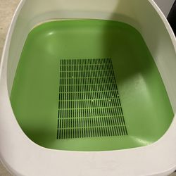 Purina Tidy Cats Litter Box System, BREEZE System Starter Kit Litter Box, Litter Pellets & Pads