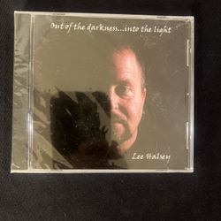 LEE HALSEY - Out Of The Darkness...into The Light - CD - NEW SEALED