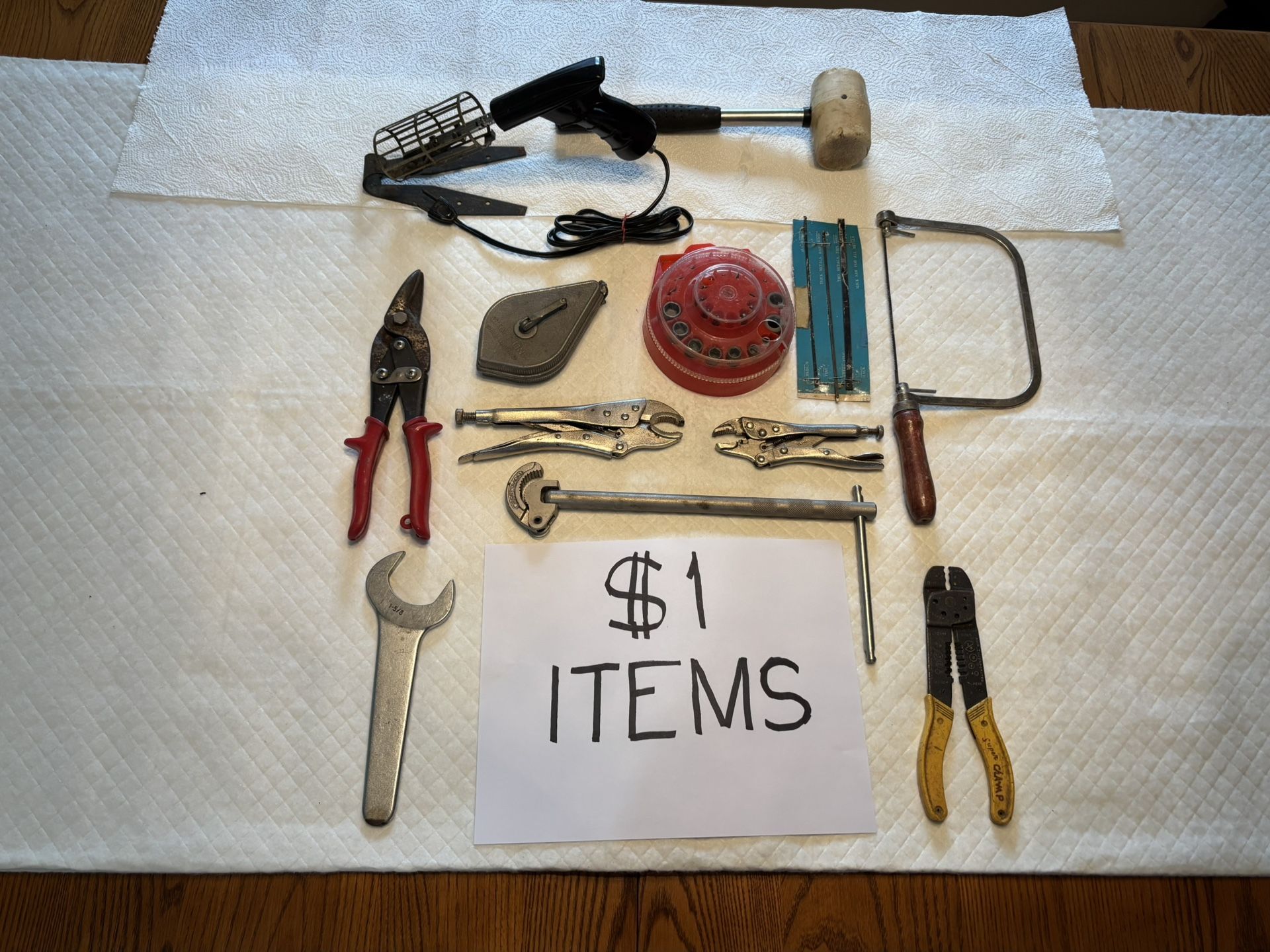$1 Each Tool