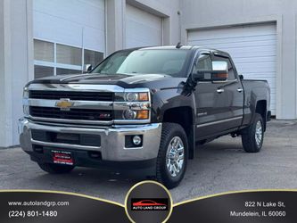 2017 Chevrolet Silverado 2500 HD Crew Cab