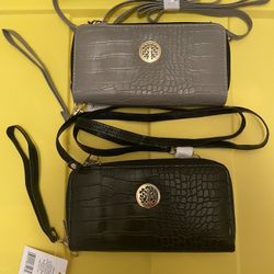 Double Zip Wallet / Bag