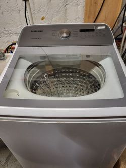 Samsung washer and dryer
