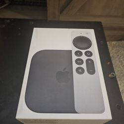 Apple Tv 4K Wifi+ethernet